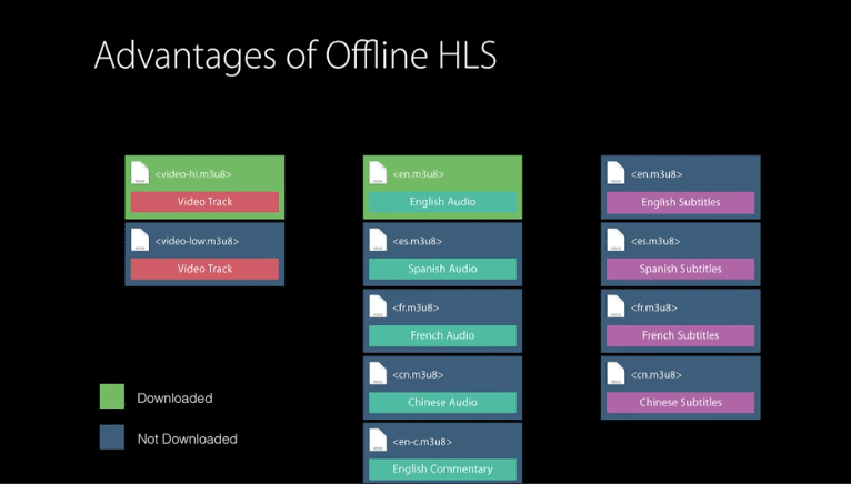 HLS-offline