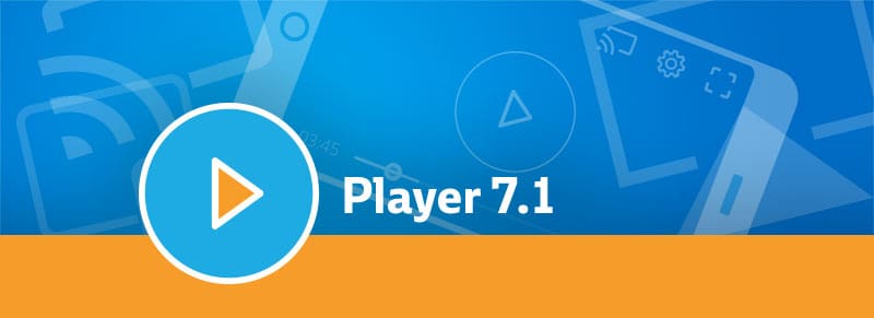 Bitmovin release Player version 7.1