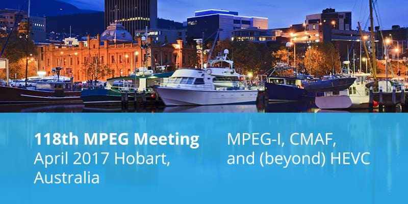 MPEG meeting Hobart