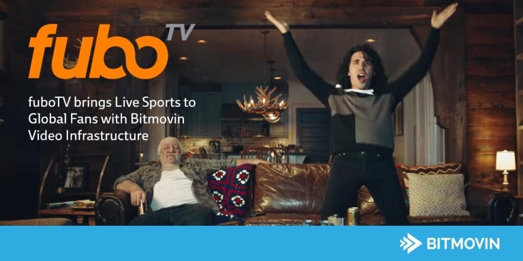 fuboTV and Bitmovin bring live sport to fans all over the world