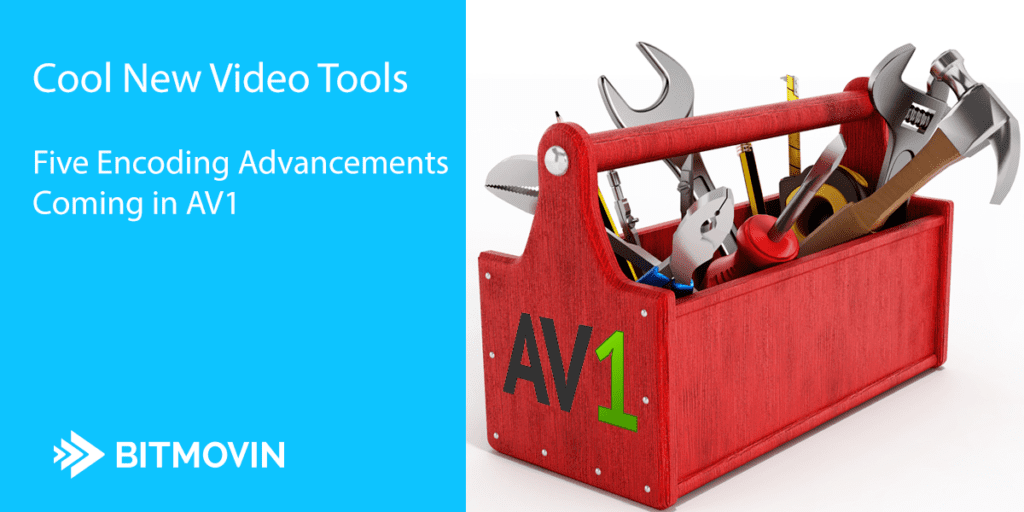 red wooden toolbox with av1 logo and title of blog post