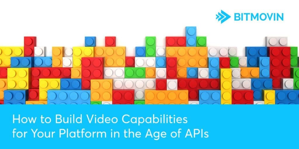 Video platform with APIs