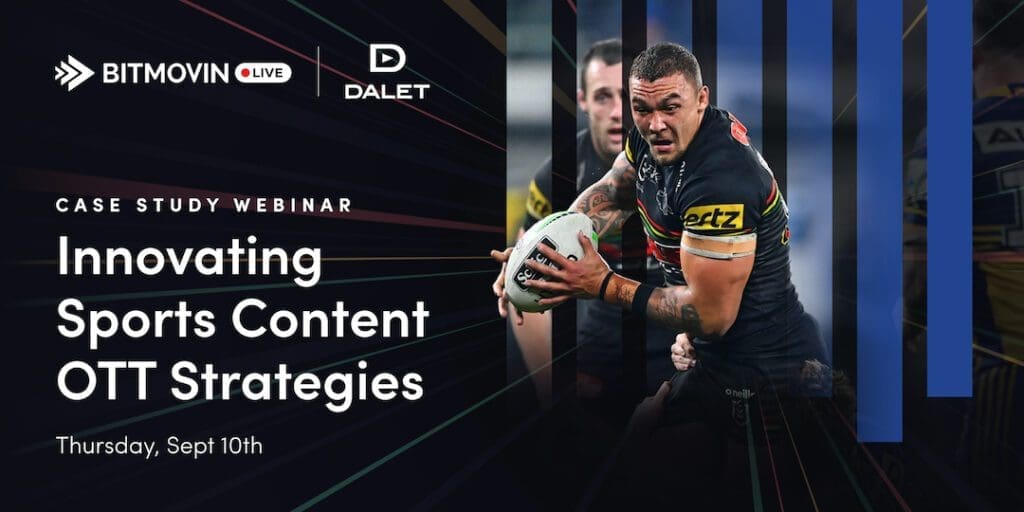 LIVE: IBC Edition - OTT Sports Content Strategy ft Image-Dalet-NRL