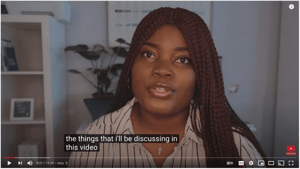 HTML5 Video with Captions_Screenshot