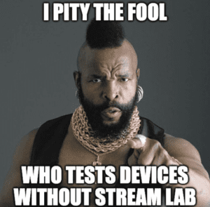 Stream Test, Stream Testing - Bitmovin