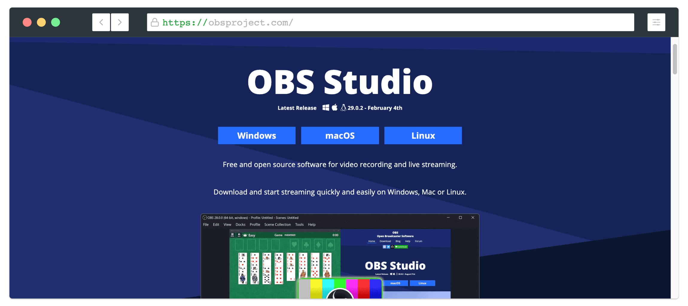 OBS Software: A Versatile Tool For Recording Video And Live